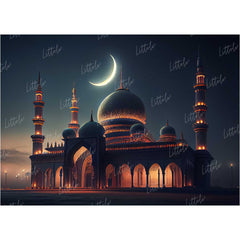 LB0869 Eid Backdrop