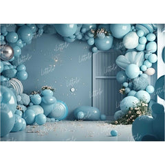 LB0882 Birthday Decor Backdrop