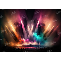 LB0884 Concert Stage Backdrop