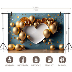 LB0915 Birthday Decor Backdrop