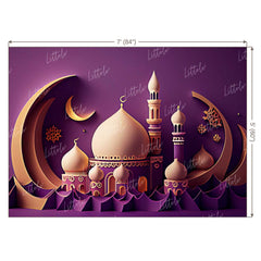 LB0919 Eid Backdrop