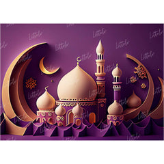 LB0919 Eid Backdrop