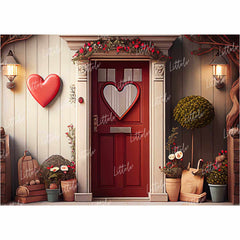 LB0922 Valentine Day Backdrop