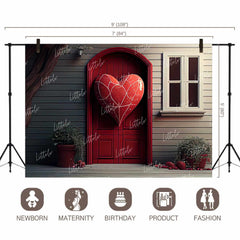 LB0923 Valentine Day Backdrop