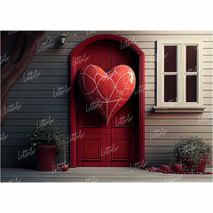 LB0923 Valentine Day Backdrop