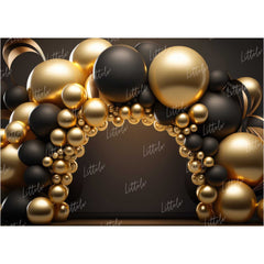 LB0925 Birthday Decor Backdrop