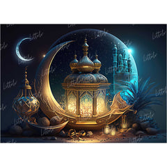 LB0927 Eid Backdrop