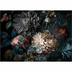 LB0929 Floral Theme Backdrop