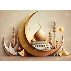 LB0931 Eid Backdrop