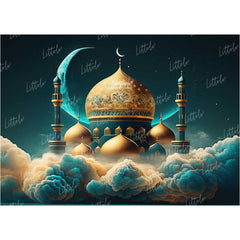 LB0936 Eid Backdrop