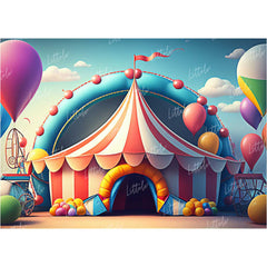 LB0941 Circus Backdrop