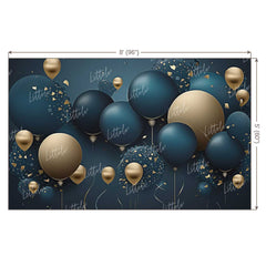 LB0945 Birthday Decor Backdrop