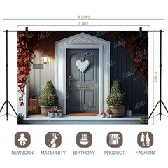 LB0947 Valentine Day Backdrop