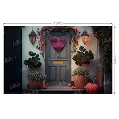 LB0948 Valentine Day Backdrop