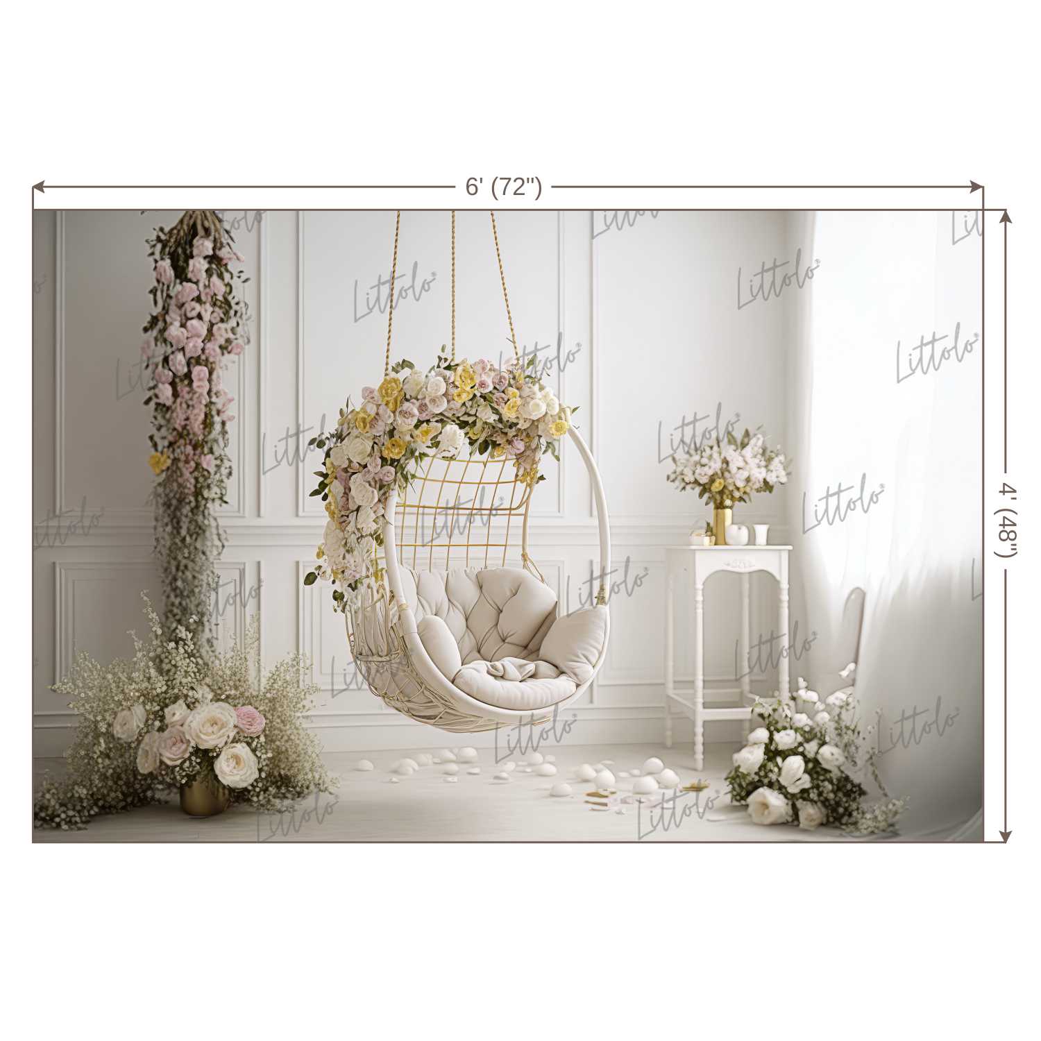 LB0955 Room Decor Theme Backdrop