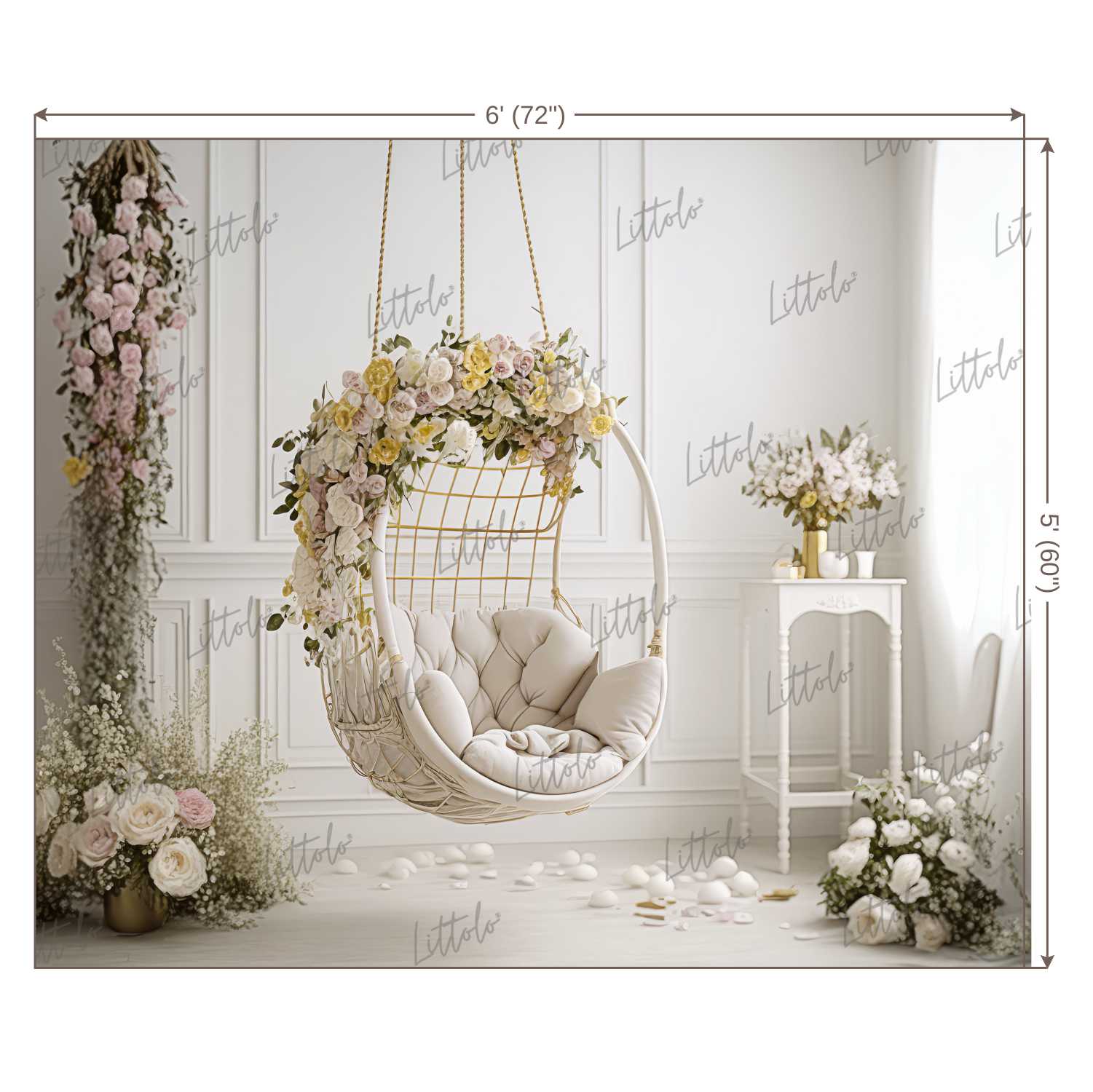 LB0955 Room Decor Theme Backdrop