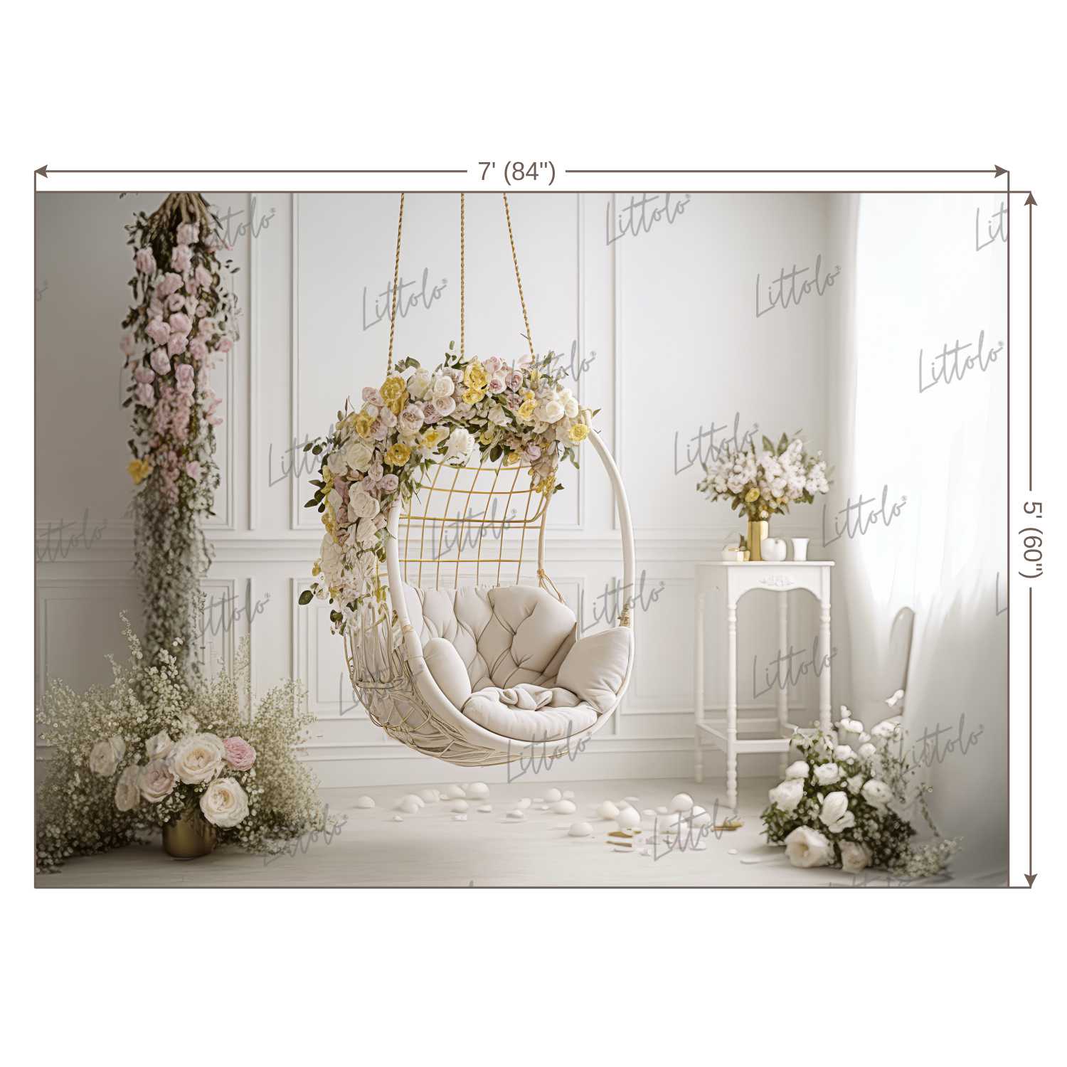 LB0955 Room Decor Theme Backdrop