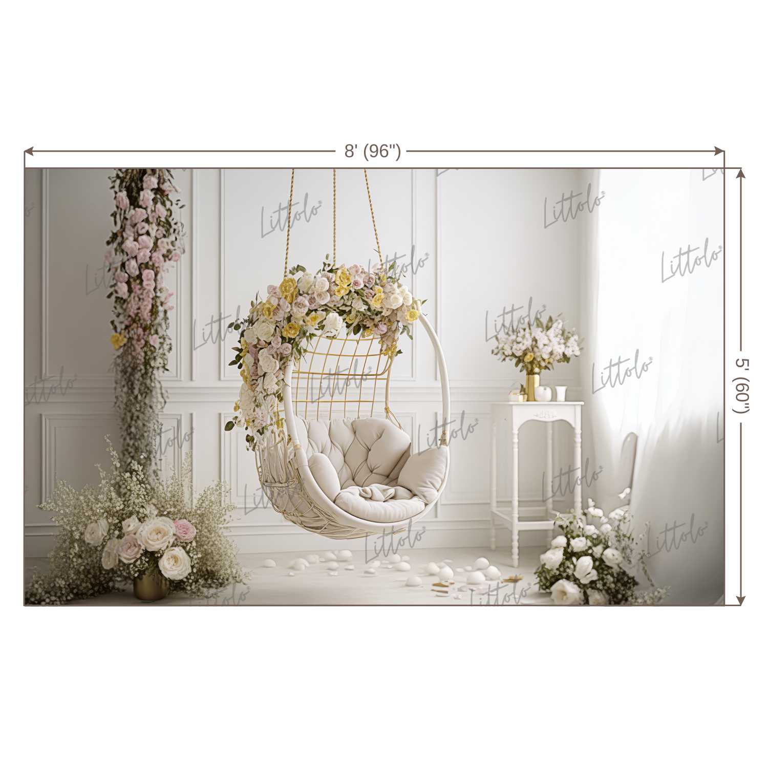 LB0955 Room Decor Theme Backdrop