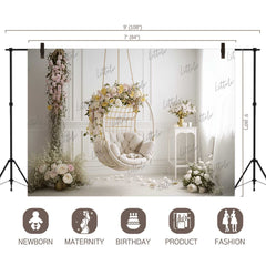 LB0955 Room Decor Theme Backdrop