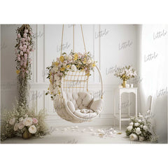 LB0955 Room Decor Theme Backdrop