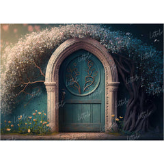 LB0965 Enchanted Doorway Backdrop