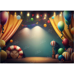 LB1003 Birthday Decor Backdrop