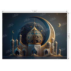 LB1017 Festival Eid Backdrop