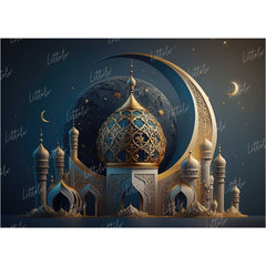 LB1017 Festival Eid Backdrop