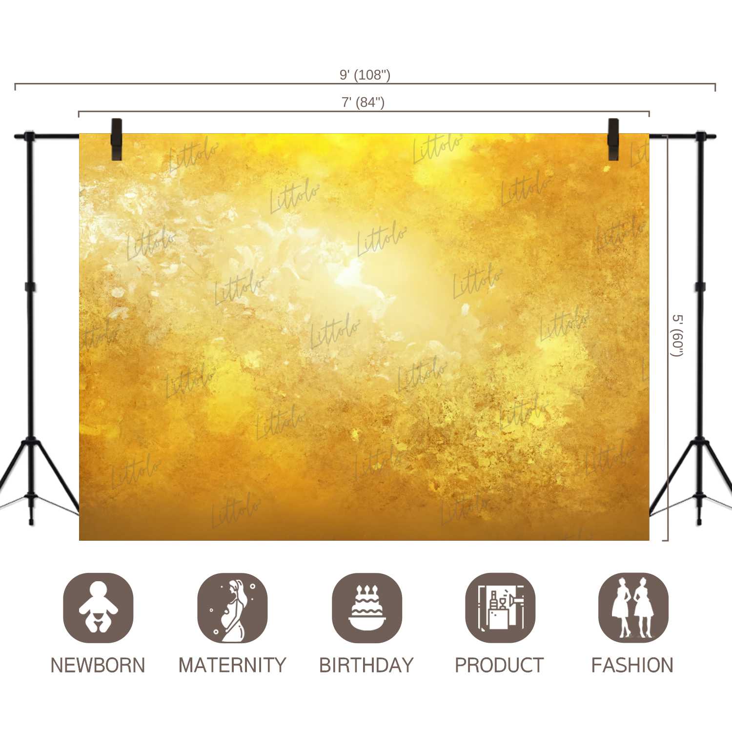 LB1027 Texture Theme Backdrop