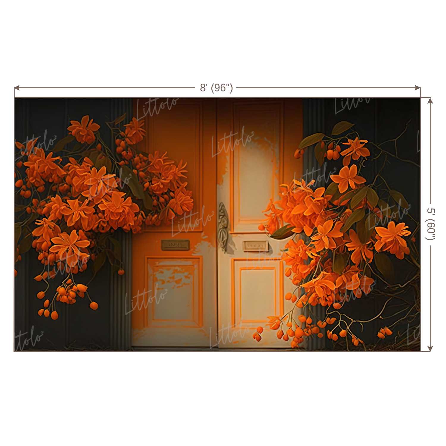 LB1032 Enchanted Doorway Backdrop