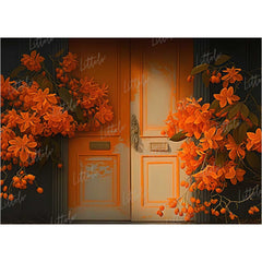 LB1032 Enchanted Doorway Backdrop