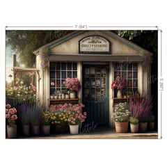 LB1034 Flower Shop Backdrop