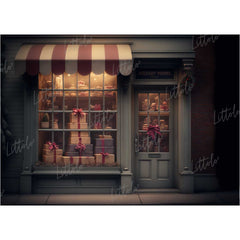 LB1035 Flower Shop Backdrop