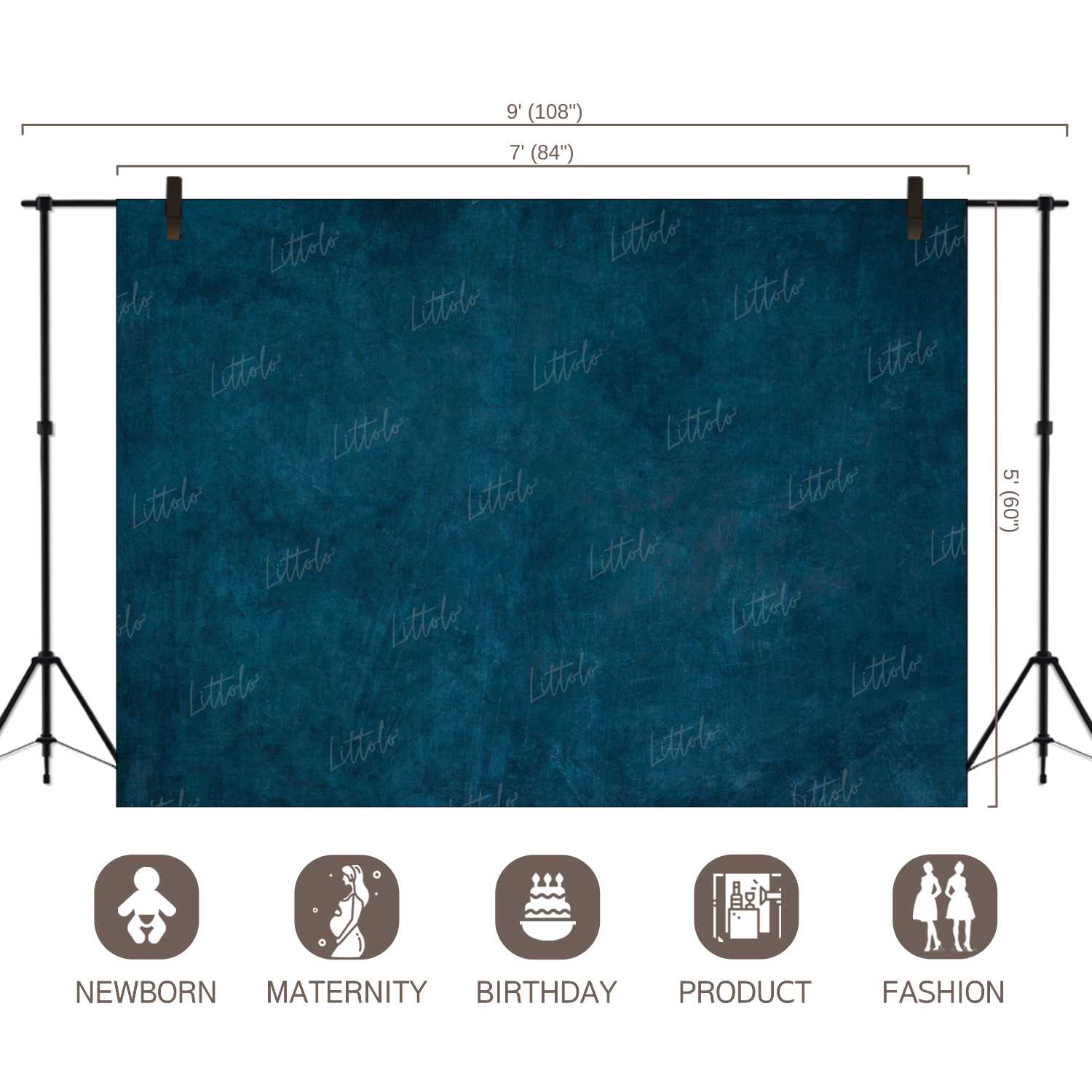 LB1042 Texture Theme Backdrop