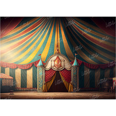 LB1049 Circus Backdrop