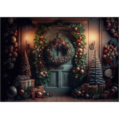 LB1050 Festive Christmas Backdrop