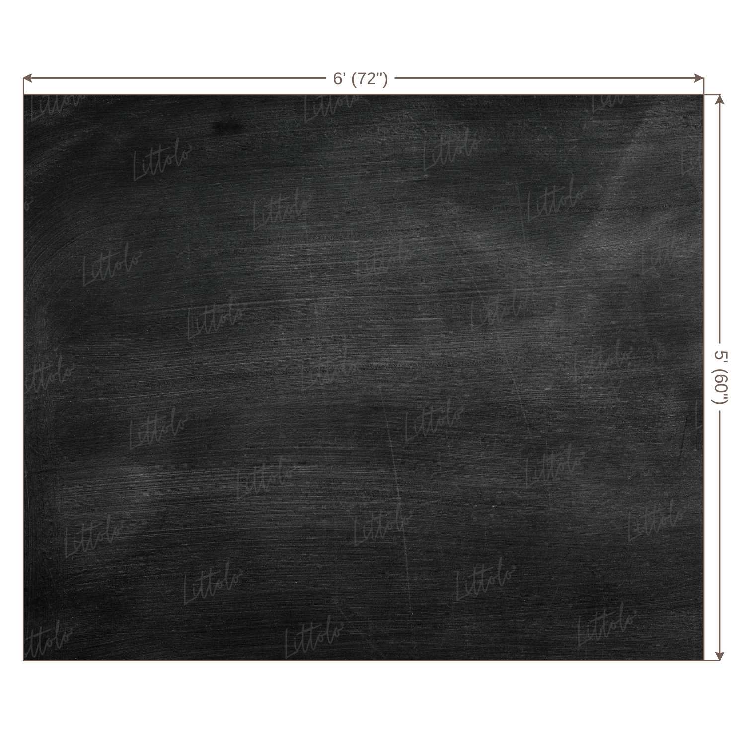 LB1051 Back to School Chalkboard Backdrop