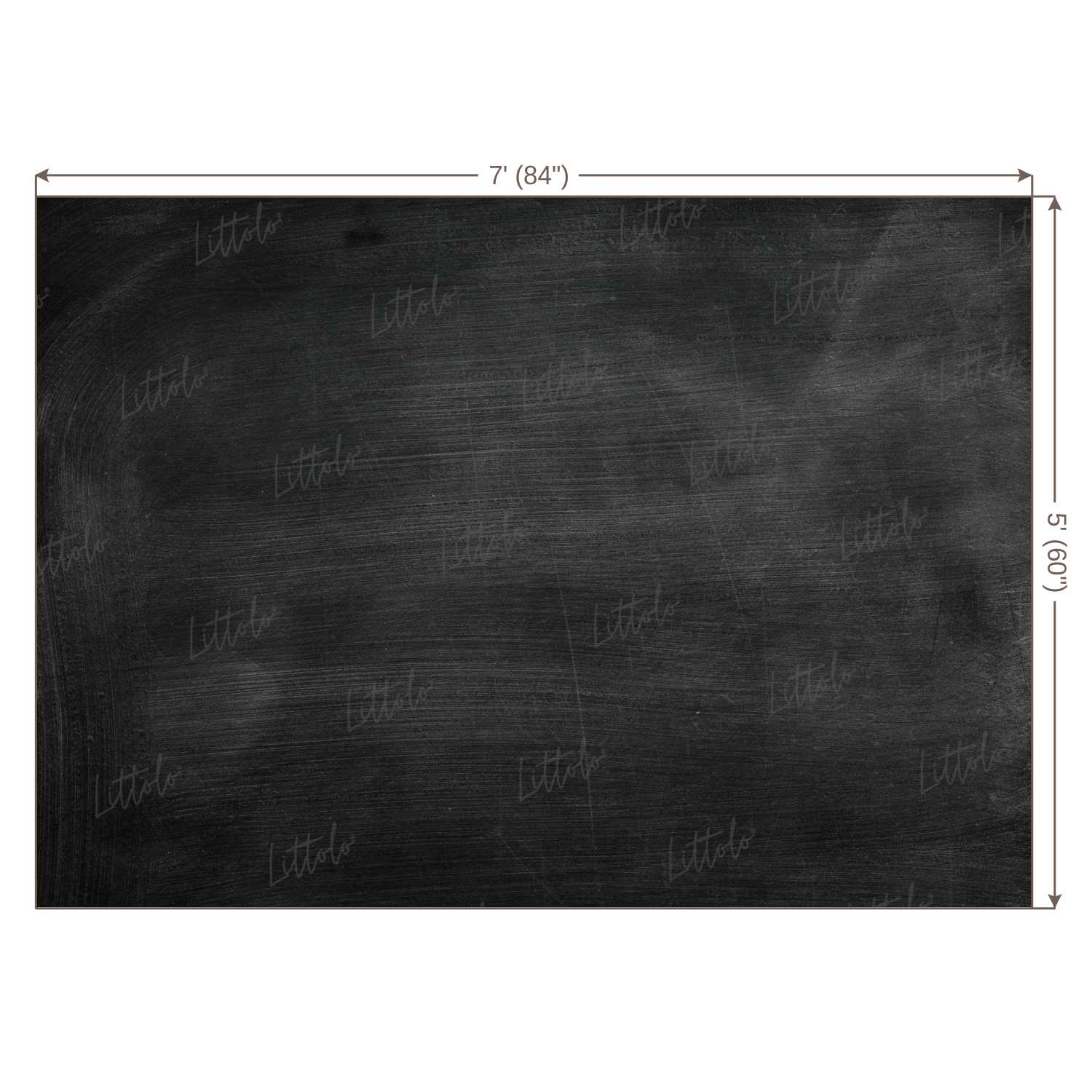 LB1051 Back to School Chalkboard Backdrop