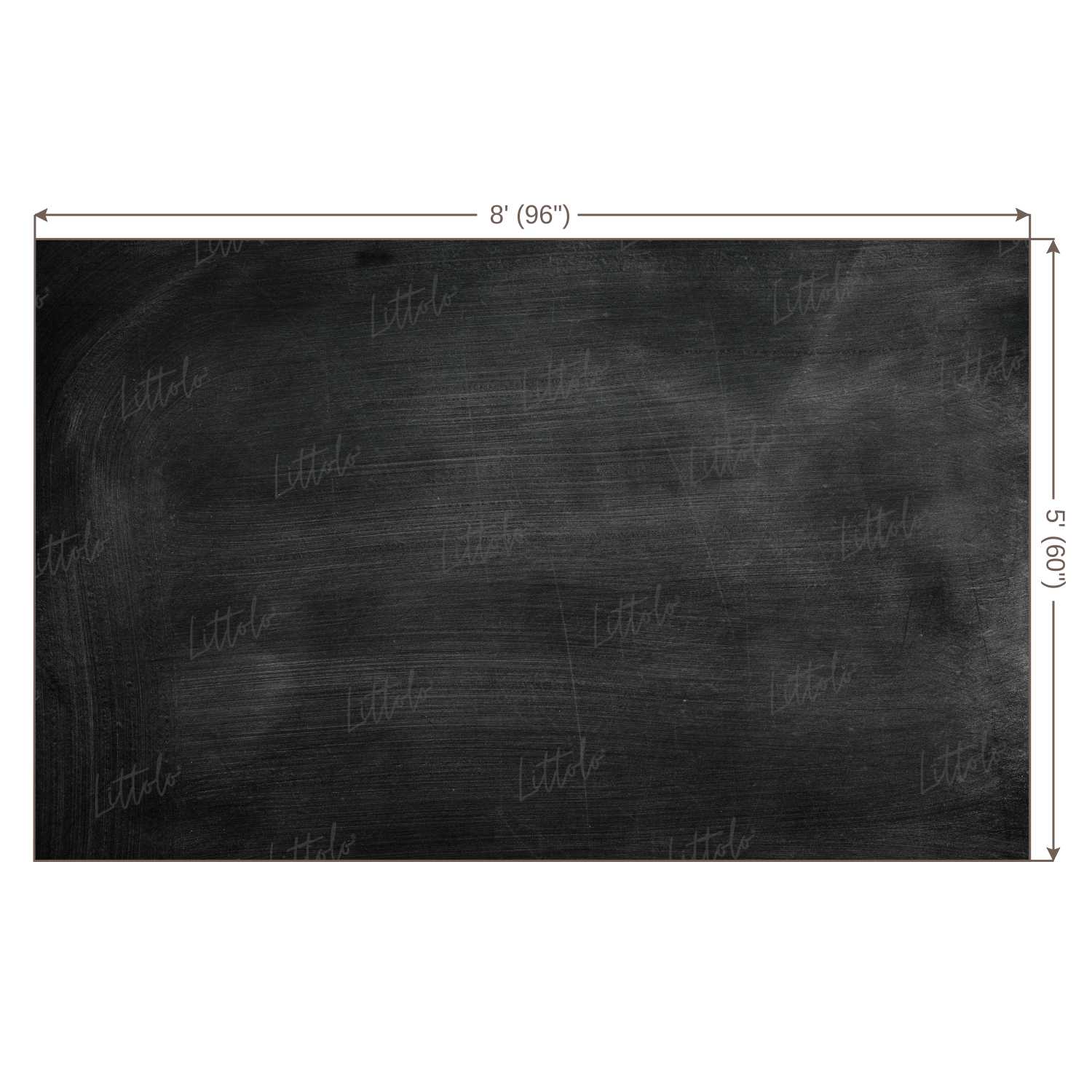 LB1051 Back to School Chalkboard Backdrop