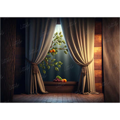 LB1053 Curtain Decor Backdrop