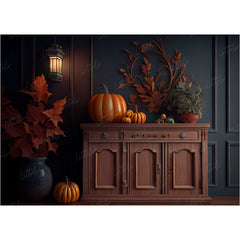 LB1061 Festive Halloween Backdrop