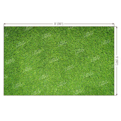 LB1071 Grass Theme Backdrop