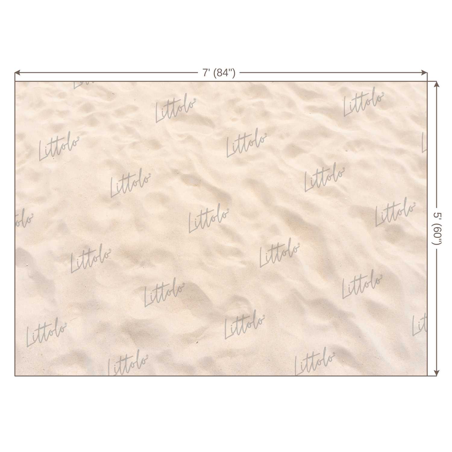 LB1073 Sand Theme Backdrop