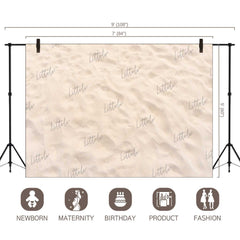 LB1073 Sand Theme Backdrop