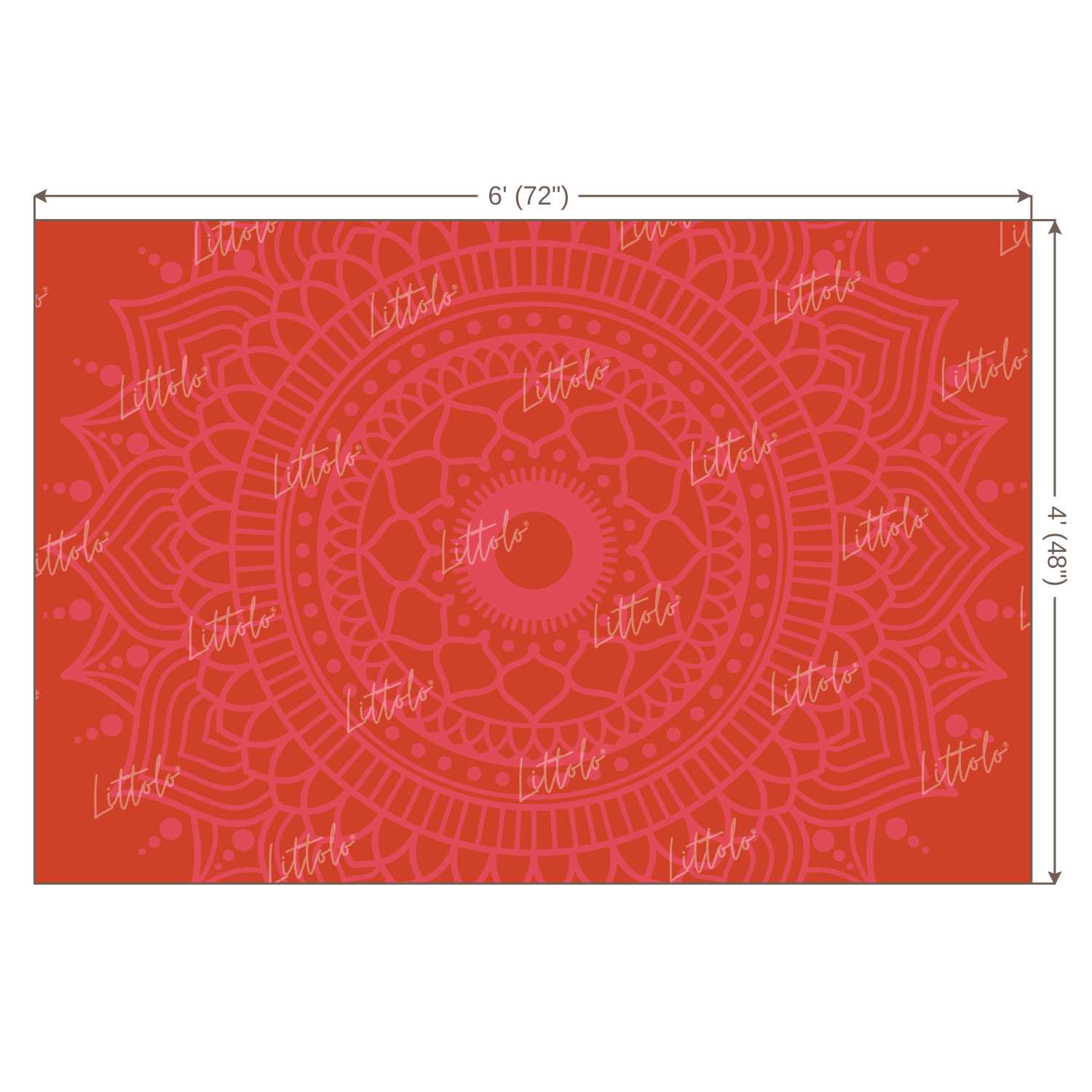 LB1084 Navratri Theme Backdrop