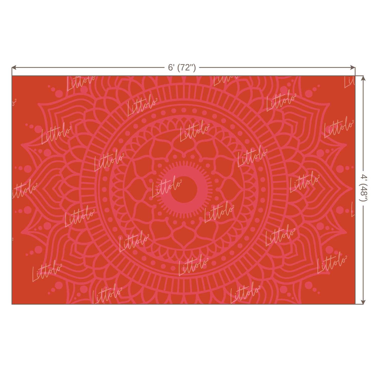 LB1084 Navratri Theme Backdrop