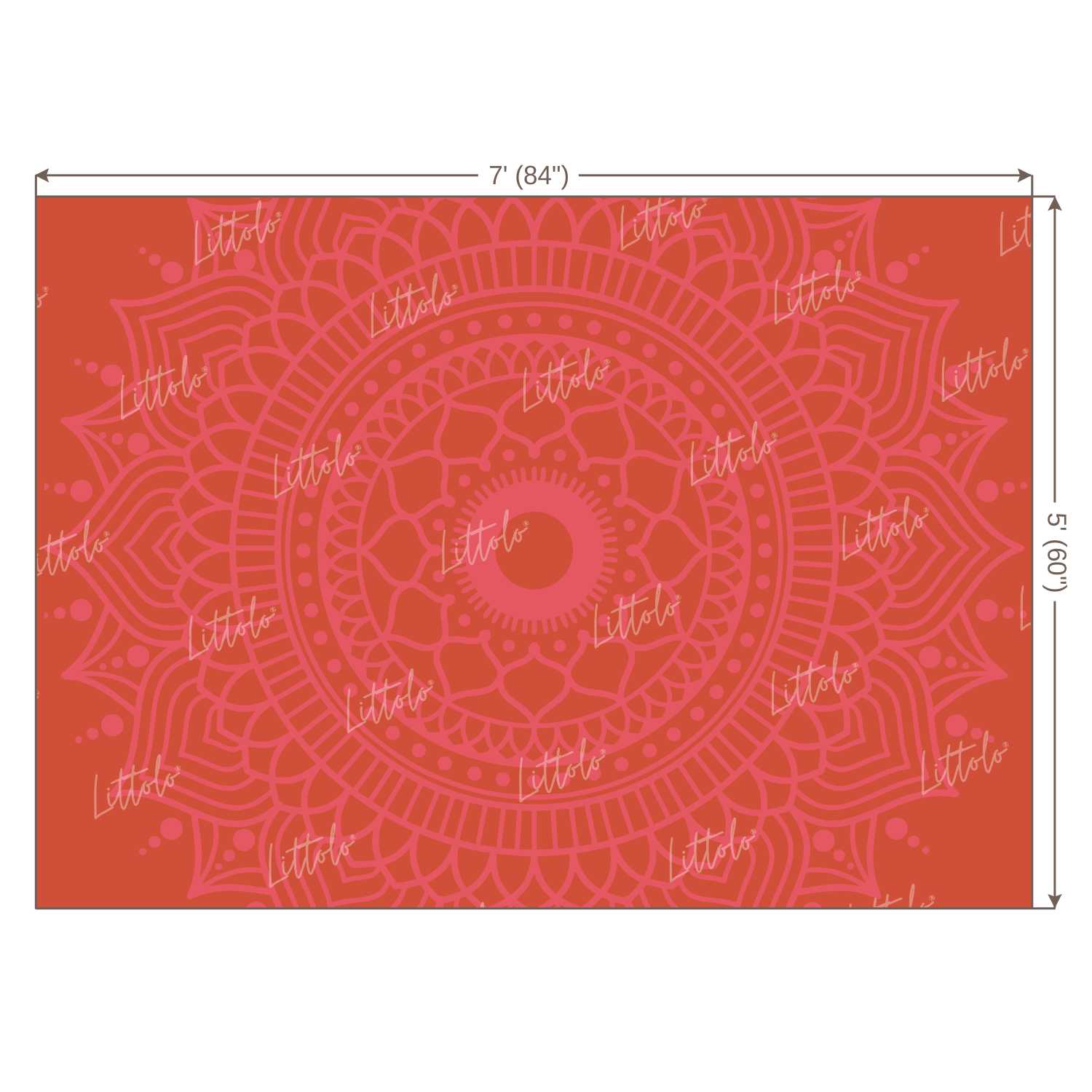 LB1084 Navratri Theme Backdrop