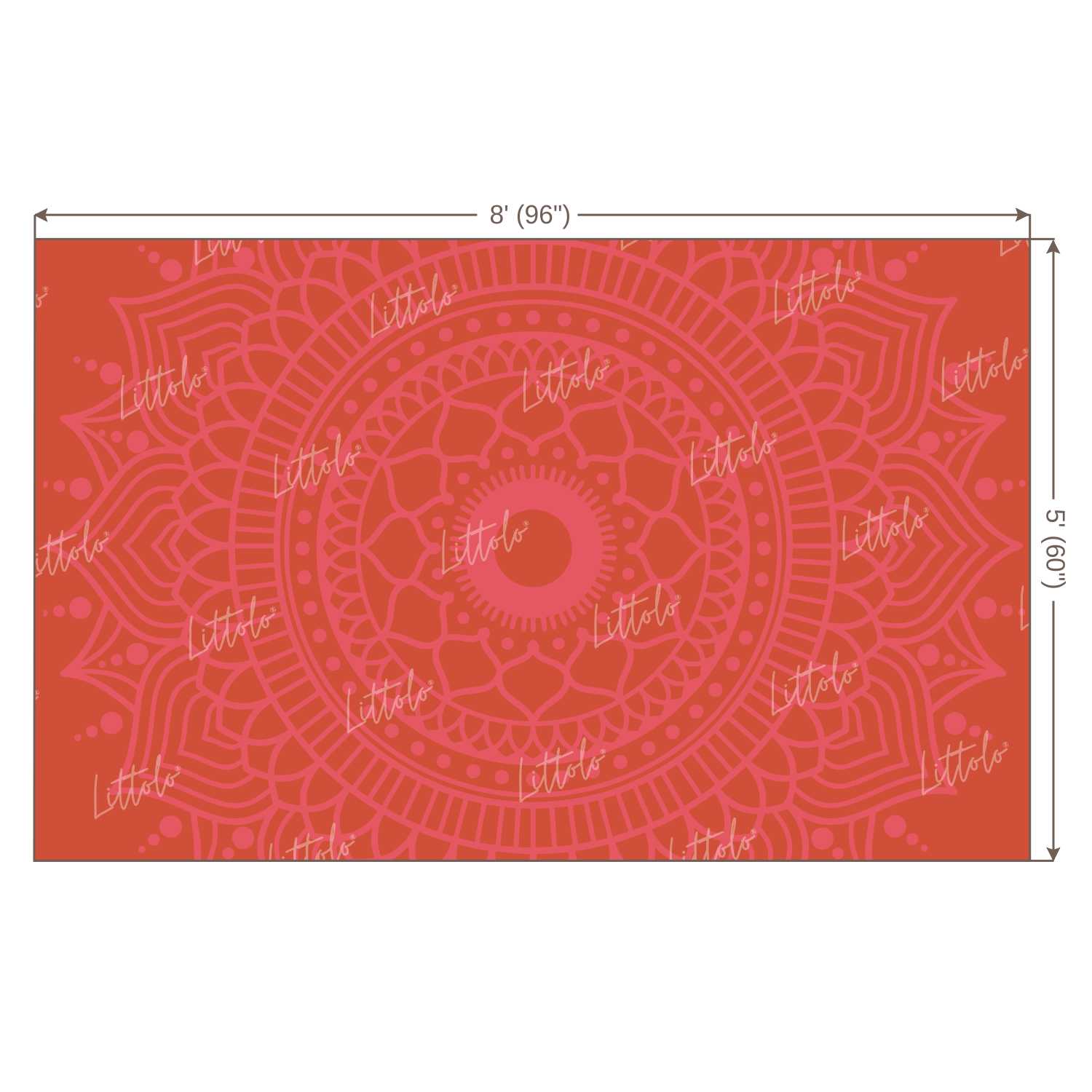 LB1084 Navratri Theme Backdrop