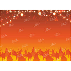 LB1085 Navratri Theme Backdrop