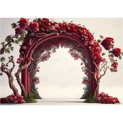 LB1087 Enchanted Doorway Backdrop